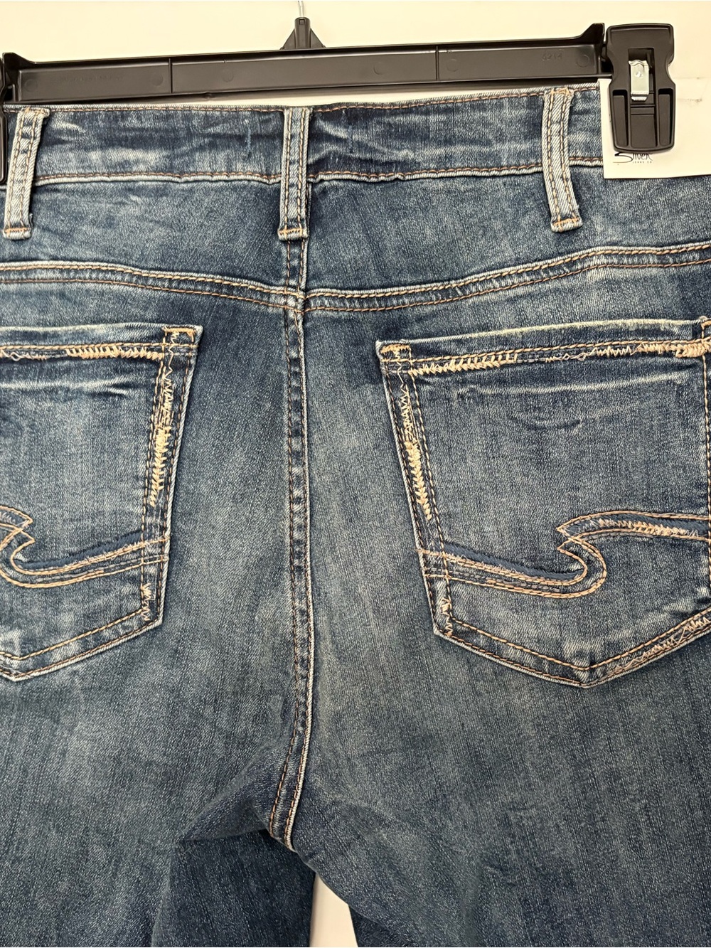 Silver Jeans Suki Women's Jeans Size 14 NWT - Picture 5 of 8